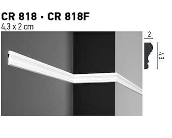 CR818 ( 4.3 x 2 x 200 cm.) 