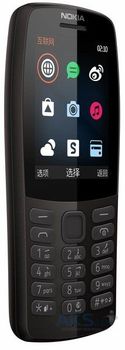 купить Nokia 210 Dual sim, Black в Кишинёве 