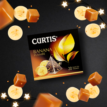 Curtis Banana Flambe 20p 