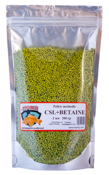 Pellets method CSL + Betain 2mm 300gr TRAFEI 