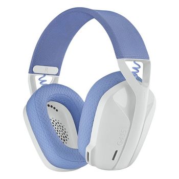 Wireless Gaming Headset Logitech G435, 40mm drivers, 20-20kHz ,45 Ohm, 83,1dB 165g 2.4 Ghz/BT White 