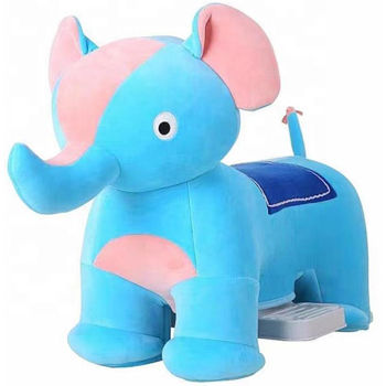 Tolocar A+B 8858 Tolocar electric Elefant, 6x4.5AH, 1x12W, 58611