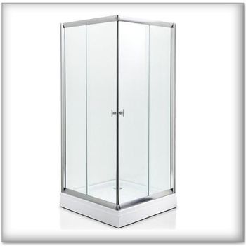 cumpără Cabina de dus 90 x 90 cm, H=1,95 m MD-632 (632) în Chișinău 