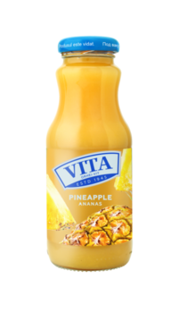 Vita nectar ananas 0.25 L 