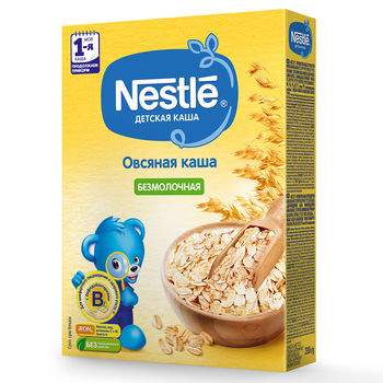 купить Каша овсяная Nestle, с 5 месяцев, 200г в Кишинёве 