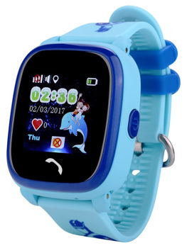 Smart-Watch Wonlex GW400S, Blue 