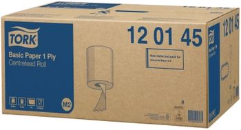Tork Universal рулонные полотенца с центральной вытяжкой и съемной втулкой (M2) 