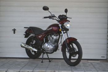 Motocicletă Wolf Motor 150cc Dark-Red 