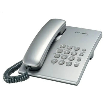 Telephone Panasonic KX-TS2350UAS, Silver 