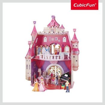 купить CubicFun пазл 3D Princess Birthday в Кишинёве 