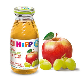 cumpără Hipp 8030 Suc mere,poama (4 luni) 0.2L în Chișinău 