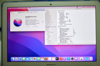 Apple MacBook Air 13" A1466 (Early 2015) Intel Core i7/8GB/256GB (Grade C) 