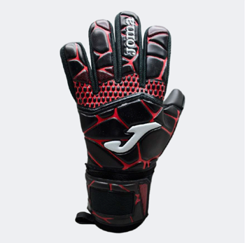 Вратарские перчатки JOMA -GK- PRO GOALKEEPER GLOVES BLACK RED 