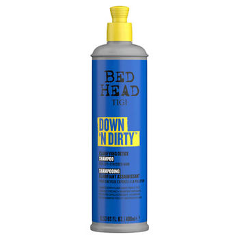 TIGI DOWN'N DIRTY DETOX SHAMPOO 400ML