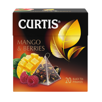 CURTIS Mango&Berries 20 пир 
