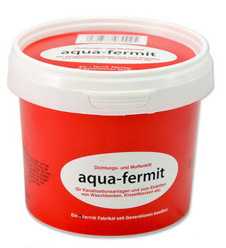 купить Герметик Aqua-Fermit 500 г  FERMIT в Кишинёве 