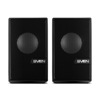 Speakers SVEN "340" Black, 6w, Bluetooth, USB power / DC 5V 