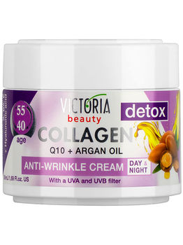 CREMA DE ZI SI DE NOAPTE ANTIRID COLLAGEN 40-55 ANI 