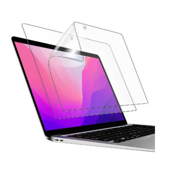 Husă pentru laptop DDC Macbook Air 15 M2 (2022) / M3 (2024), Clear
