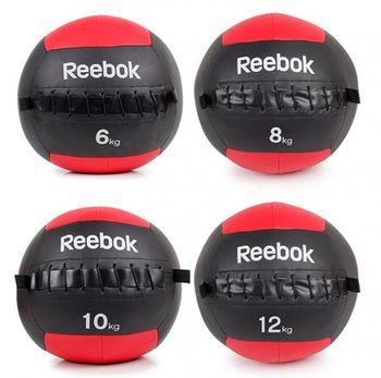 Мягкий медицинский мяч 8 кг, d=37 см Reebok Soft Ball RSB10182 (4984) 