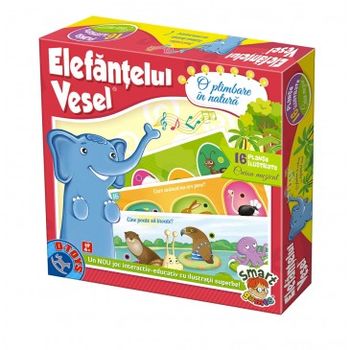 cumpără D-Toys Joc de masă Elefănțelul vesel în Chișinău 