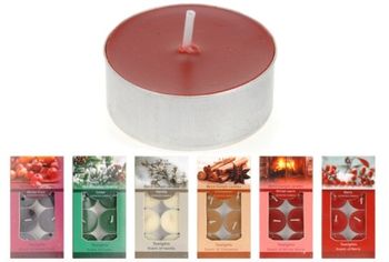 Свечи чайные ароматизированные 8шт 