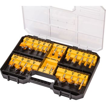 cumpără Set de freze pentru lemn DeWALT DT90017 în Chișinău 