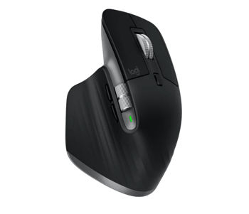 Wireless Mouse Logitech MX Master 3S for Mac, 200-8000 dpi, 7 buttons, BT+2.4Ghz, 500mAh, Space Gray 