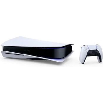 Sony PlayStation 5 1TB White, 1 x Gamepad (Dualsense) 