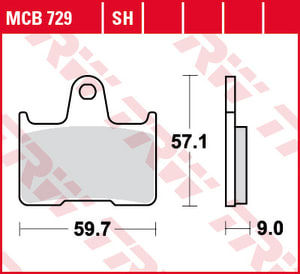 MCB729SH 