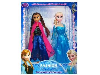Набор 2 куклы "Frozen" 29cm 