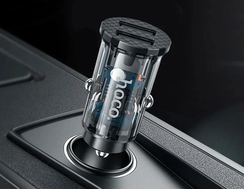 Incarcator auto Hoco DZ3 car charger 2 USB 