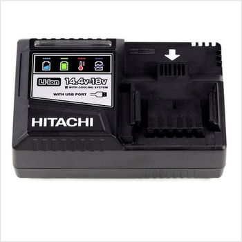 купить Зарядное устройство HITACHI - HIKOKI UC 18YSL3 14,4 - 18В, USB 5V 2Ah  Li- on в Кишинёве 