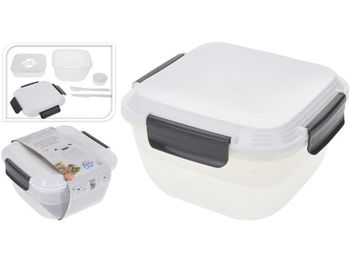 Lunch-box cu element frigorific, plastic 