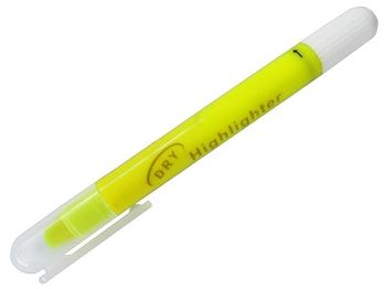 Textmarker gel HY-900 galben 