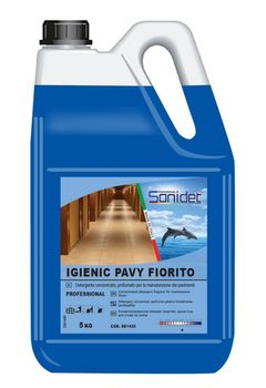 IGIENIC PAVY FIORITO -  МОЮЩЕЕ СРЕДСТВО ДЛЯ ПОЛА (5KG) 