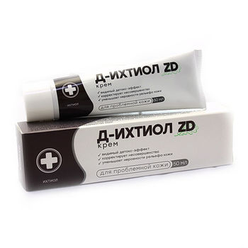 ZD Д-Ихтиол Крем для лица 50 гр. 