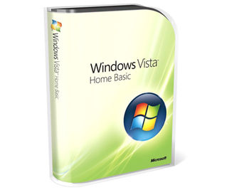 66G-02365 Microsoft Windows Vista Home Basic SP1 32-bit Russian 1pk DSP OEI DVD