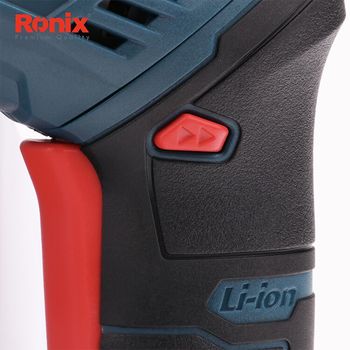 Surubelnita pe acumulator cu accesorii Ronix 8530 Li-Ion 3,6 В с BMC 