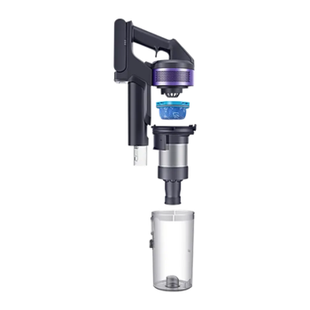 Aspirator Vertical Samsung Jet 60 Turbo, Negru | Violet 