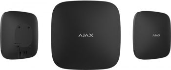 Ajax Wireless Security Hub 2 Plus, Black, LTE, Ethernet, Wi-Fi, Video streaming, Photo 