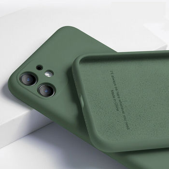 ЧехолScreen Geeks Soft Touch Iphone 11 Pro Max [Dark Green] 