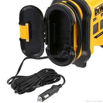 купить Аккумуляторный компресор Dewalt DCC018 12/18/220 V в Кишинёве 