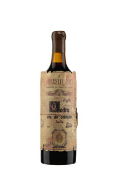 Mileștii Mici  Codru col.1987/2000, vin roșu sec de colecție,  0.7 L 