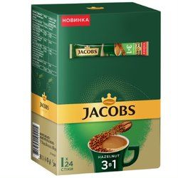 Cafea instant Jacobs 3in1 FD Monarch+ 15 g *24 plicuri 