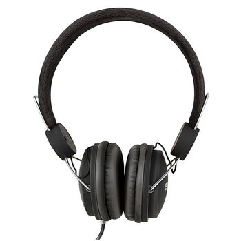 Headset SVEN AP-320M Black, Microphone on the cable, 4pin 3.5mm mini-jack, cable 1.2m 