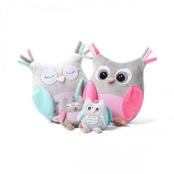 купить Babyono Игрушка обнимашка Owl Sofia 33 см в Кишинёве 