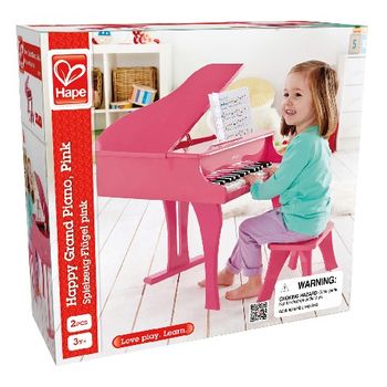купить Hape Розовое Фортепиано со стульчиком в Кишинёве 