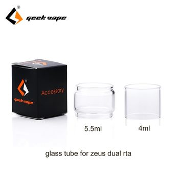 Zeus Dual/X 5.5 ml Bubble Glass Geekvape 