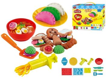 Set pentru modelare Funny Lucky Food N18 (accesorii) 